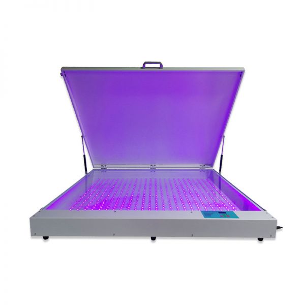 Big Desktop 41.3"x 49.2" 240W LED UV Exposure Unit Screen Printing Exposure Machine(图2)