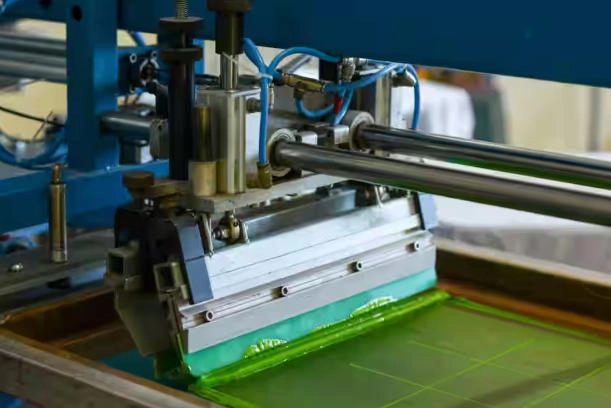 A Screen Printing Squeegee