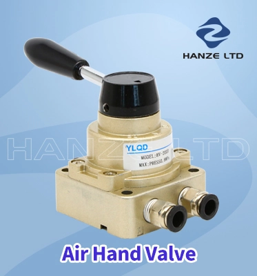Pneumatic stretching device 5 Air Hand Valve