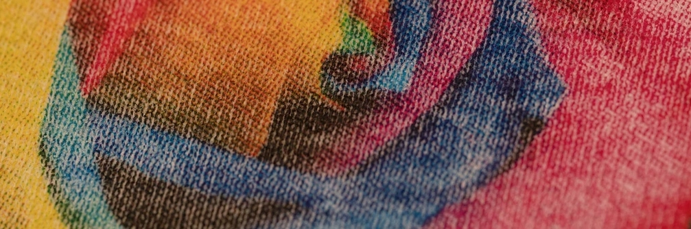 CMYK screen printing