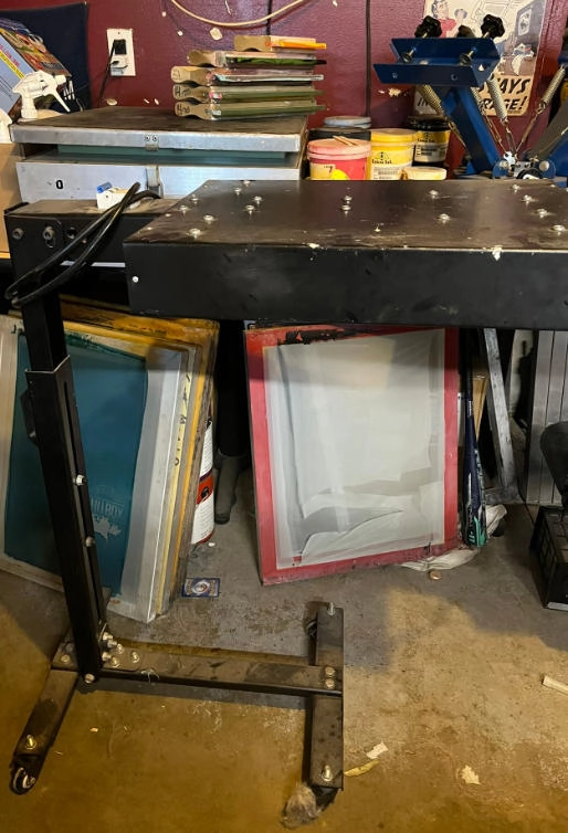What You Need To Start A Screen Printing Shop: Equipment & Supply Checklist 4 Flash Dryer