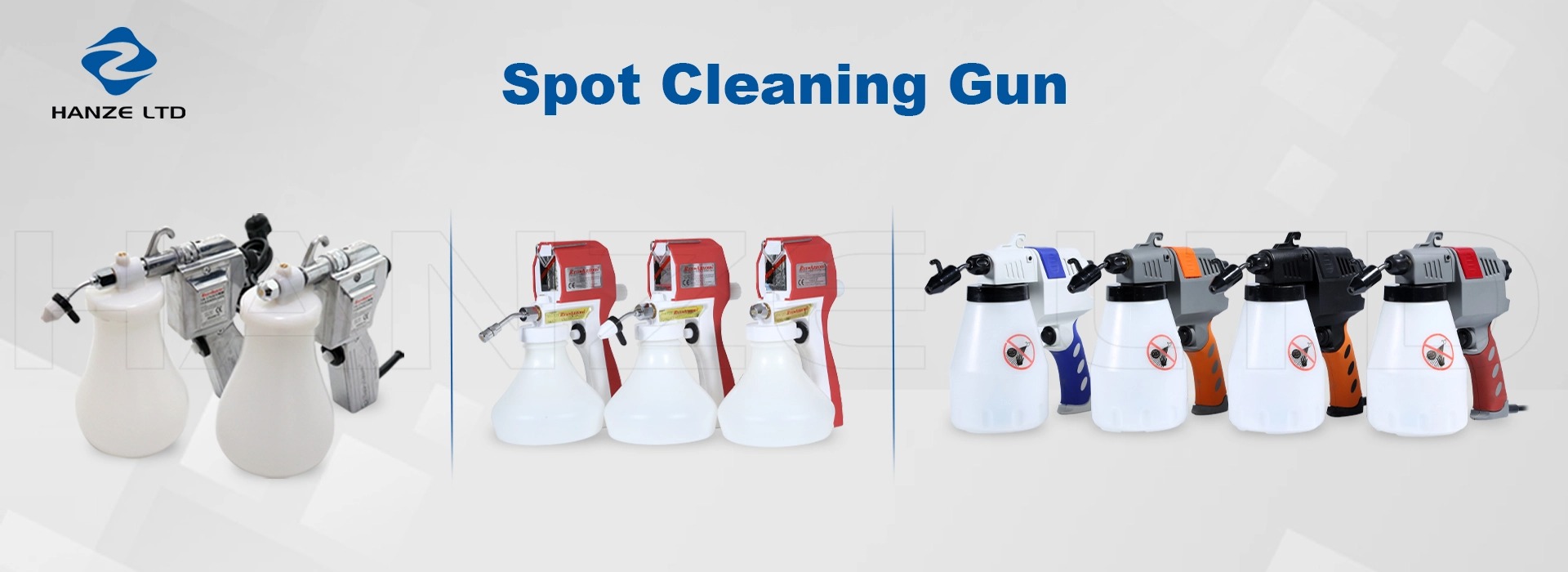 Home 11 HANZE LTD SPOT CLEAING GUN 1920X700