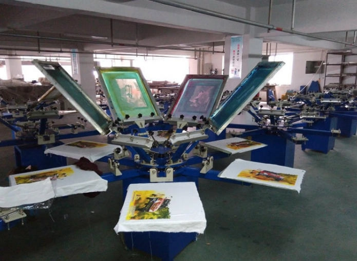 What You Need To Start A Screen Printing Shop: Equipment & Supply Checklist 3 Manual Screen Printing Press
