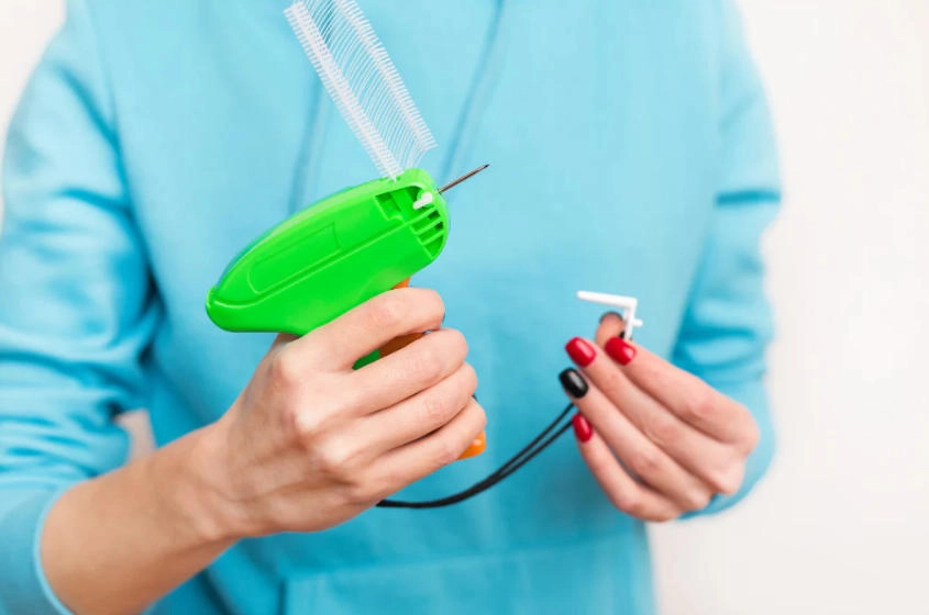 Right Tagging Gun Needle Fastener Length