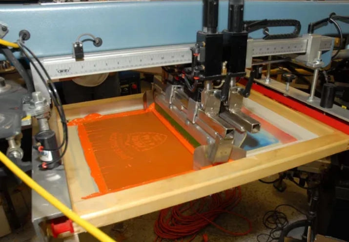 Screen Coating Process