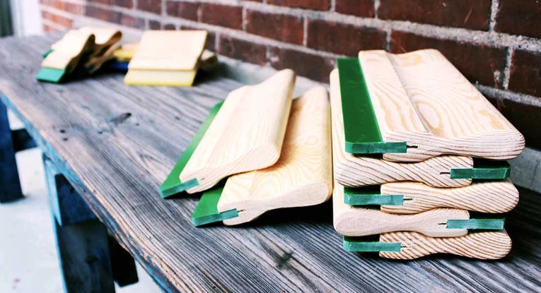 Screen Print Squeegee