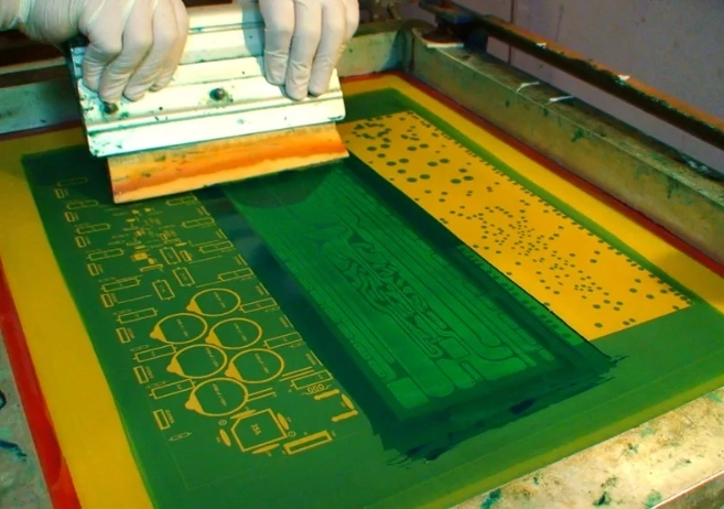 Screen Printing 1