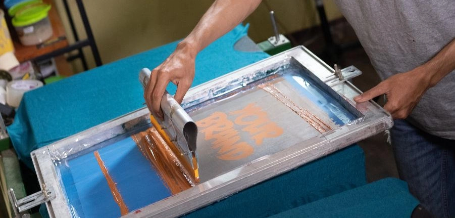 Screen Printing 3