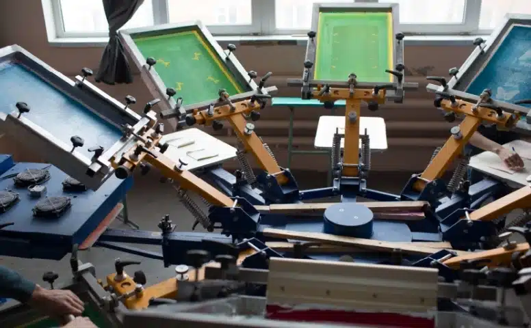 Ultimate Guide to Starting a Screen Printing Business: Essential Equipment & Supplies 5 Screen Printing Equipment