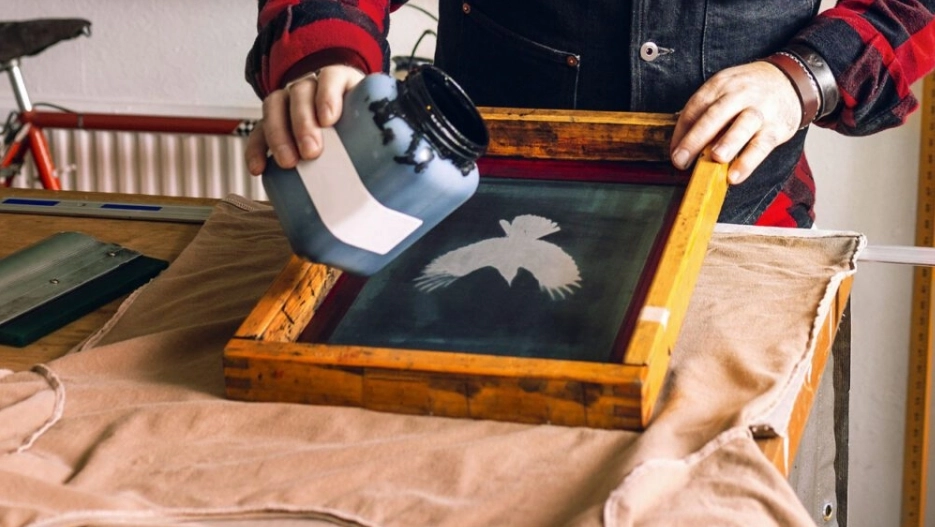 Screen Printing Frame
