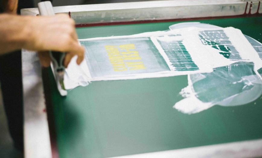 Qu’est-ce que la sérigraphie exactement ? 3 Toile de sérigraphie 2