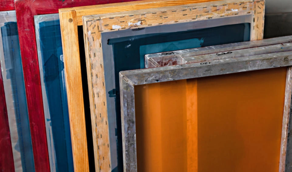 What You Need To Start A Screen Printing Shop: Equipment & Supply Checklist 7 Screen Printing Mesh 5