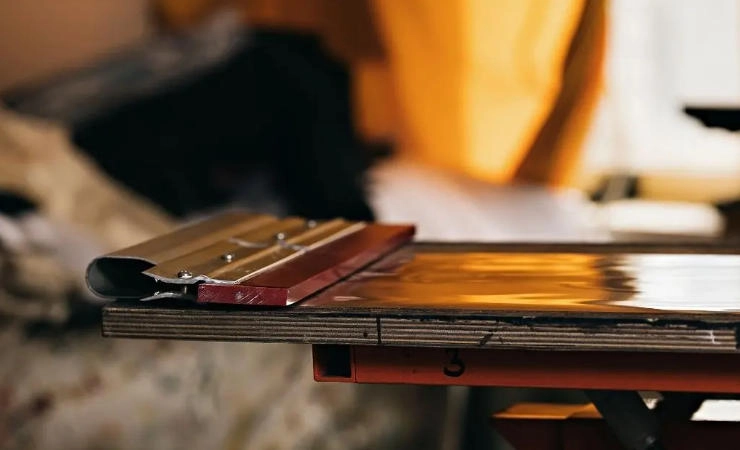 Screen Printing Squeegee 1
