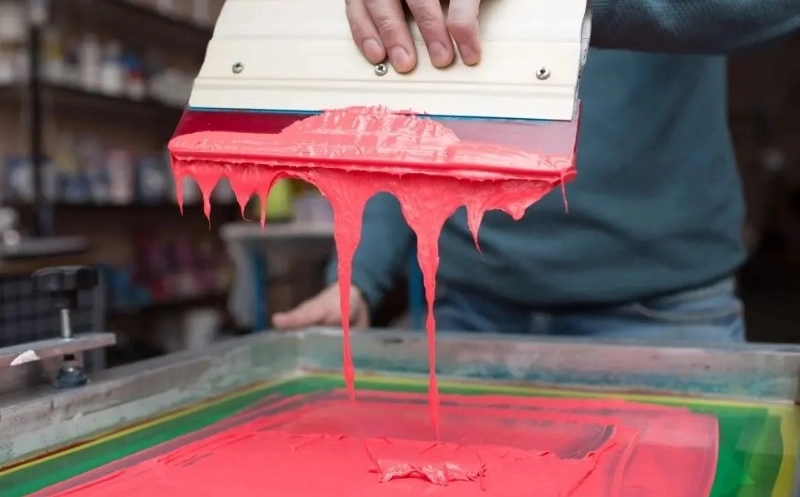 Screen Printing Squeegee 3