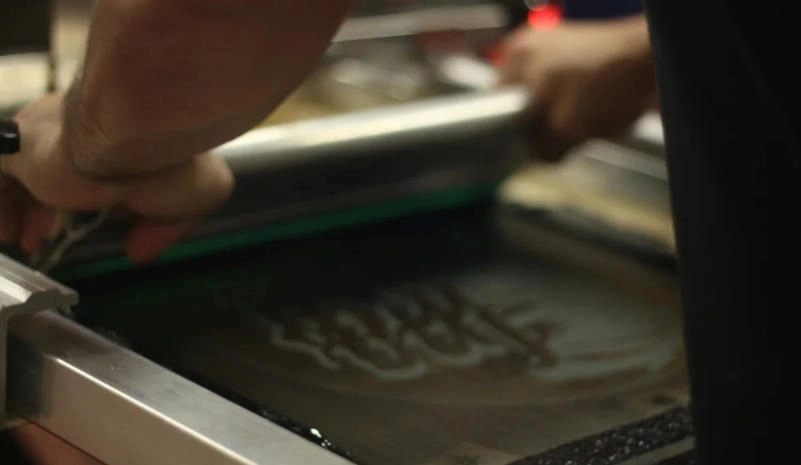 Screen Printing for Logos