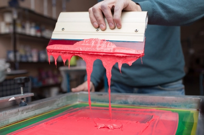 Screen printing 4