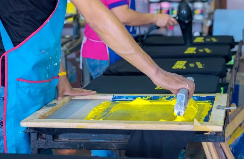Silk Screen Printing 4