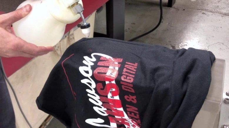 Spot Cleaning Gun For Screen Printing
