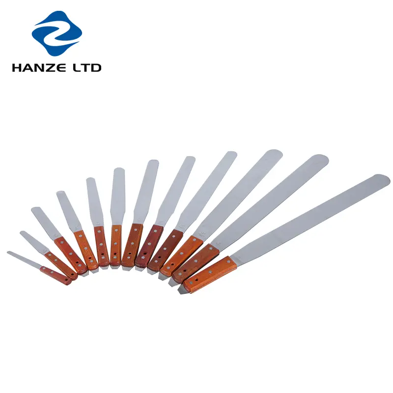 Stainless Steel Ink Spatulas for Screen Printing