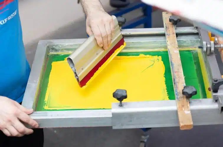 Screen Printing Mesh Exposure Troubleshooting Guide 4 Use Screen Printing Mesh