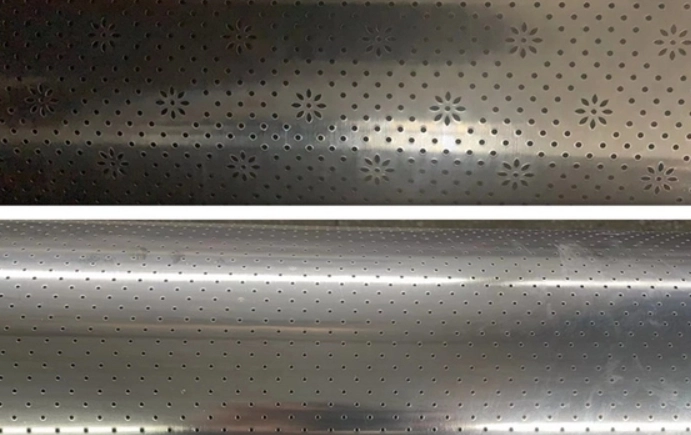 nickel screen for rotary printing