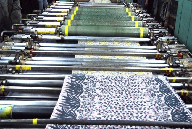 rotary printing screen