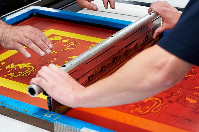screen printing 7