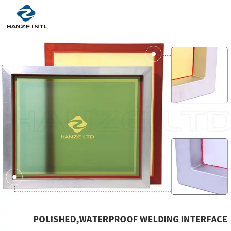 12" X 24" Screen Printing Frame 4 12" X 24" Screen Printing Frame - Image 3