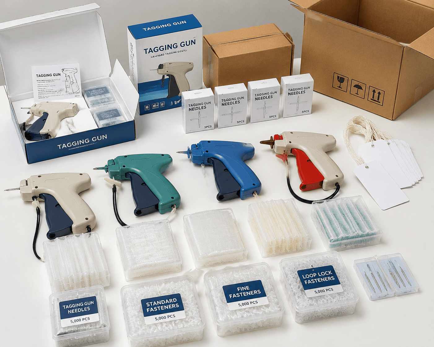 How to Source Tagging Guns in Bulk | Wholesale Buyer’s Checklist 9 Bulk Tagging Gun Sourcing Kit