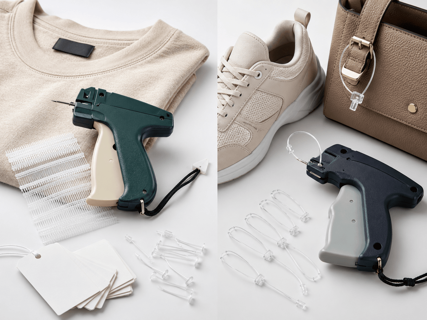 Tagging tools comparison for apparel and accessories
