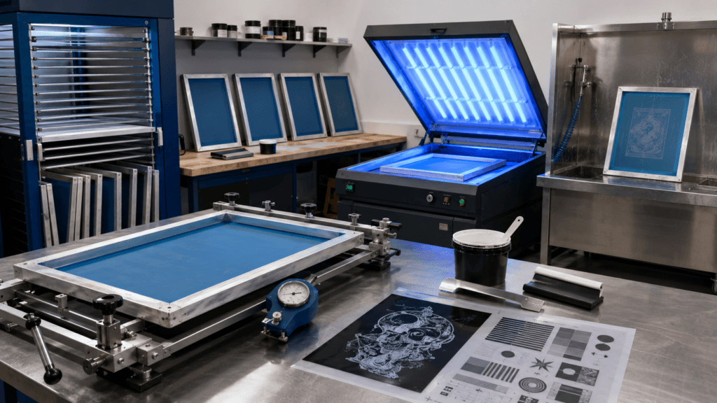 Complete Screen Making Process