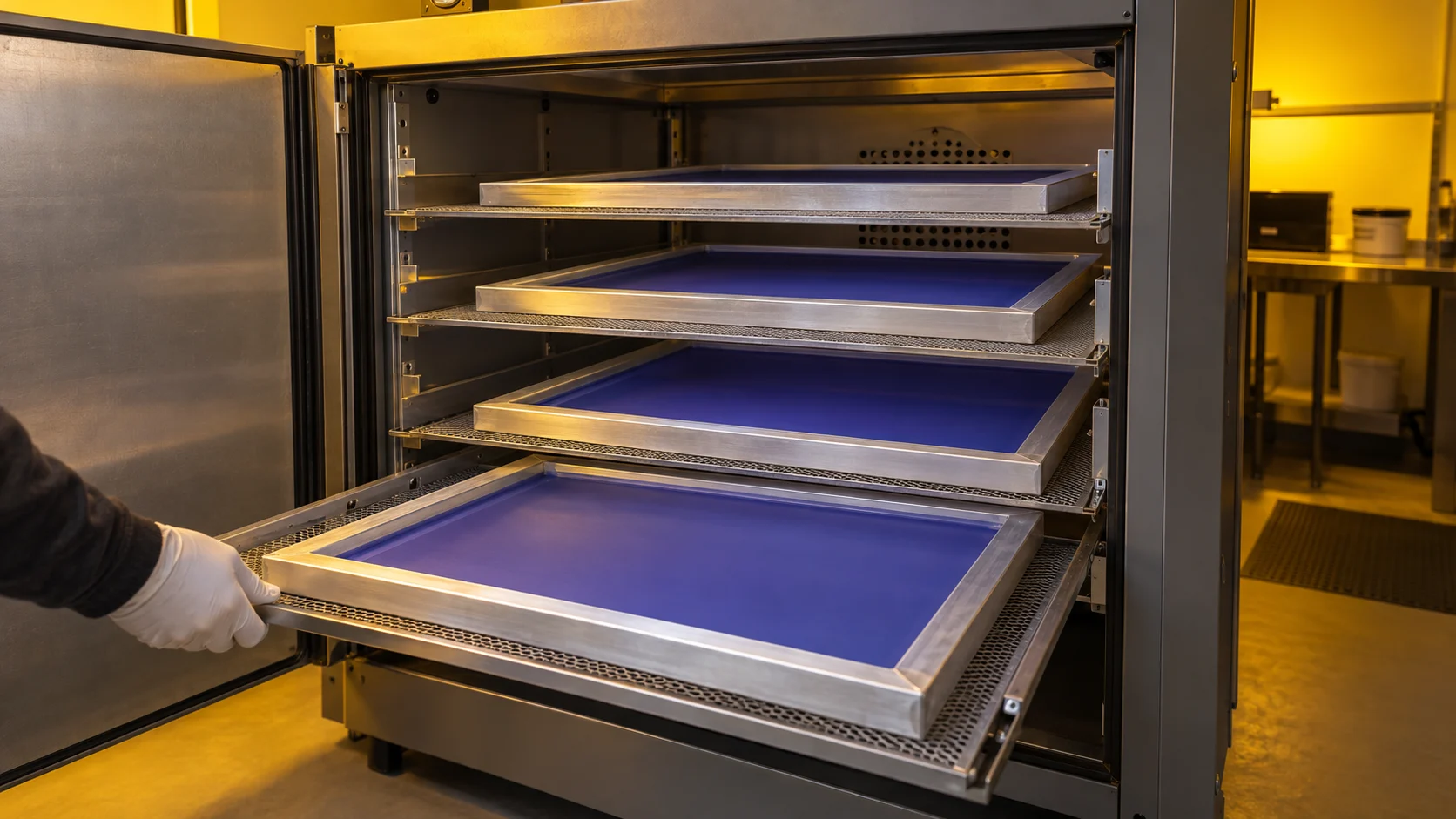 How to Dry Emulsion-Coated Screens Properly Before Exposure 20 Proper Screen Drying Before