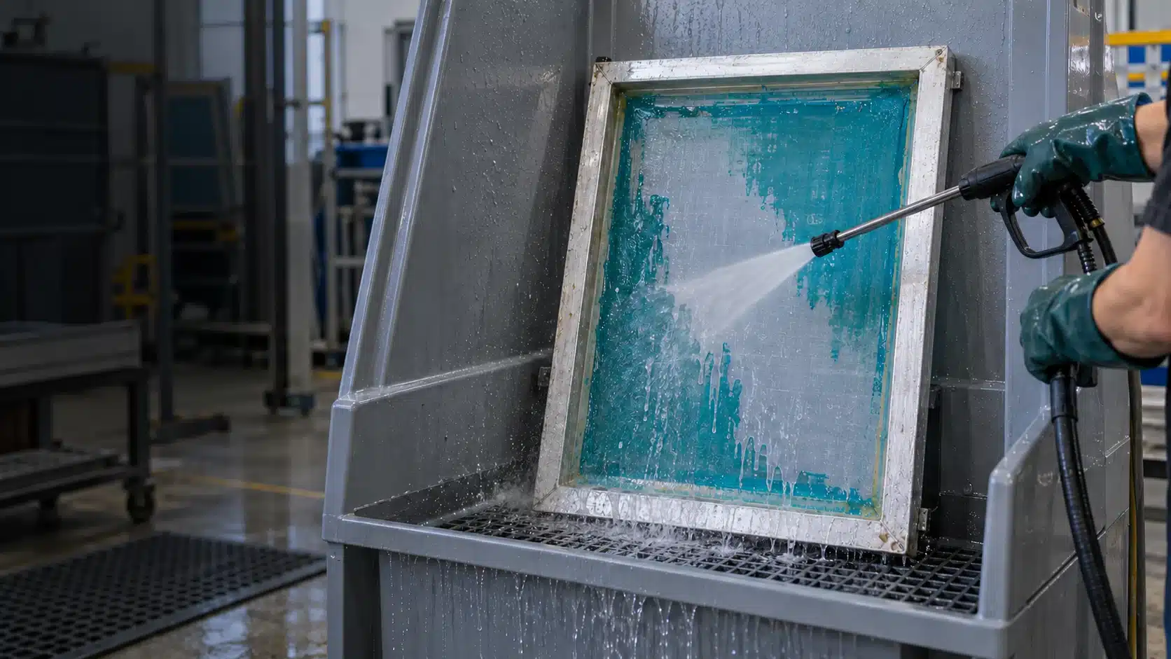 How to Reclaim Screen Printing Frames 2 Screen Frame Reclaim
