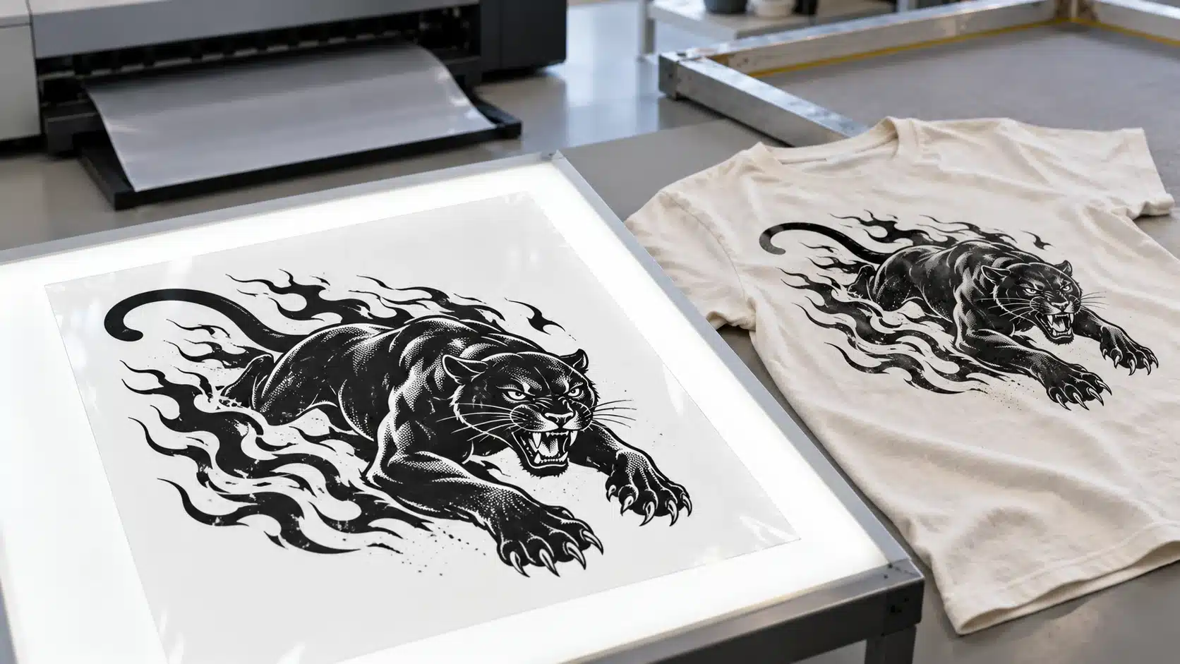 Screen Printing Inkjet Film Tips & Tricks 28 Screen Printing Inkjet Film