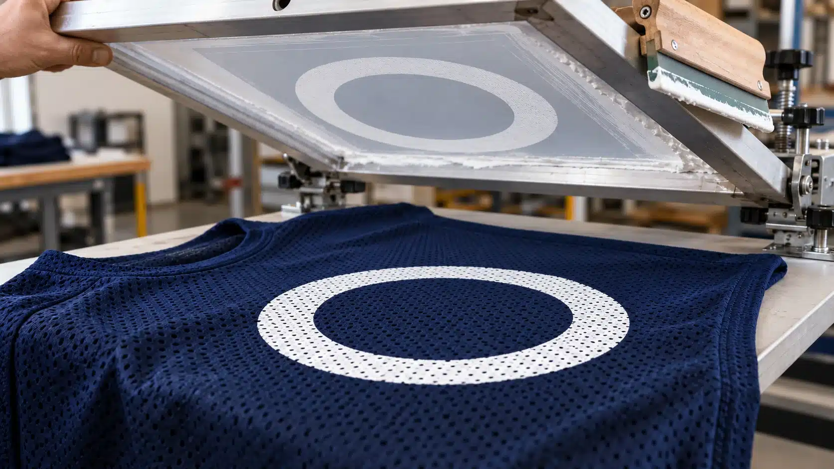 How to Screen Print on Polyester Mesh: Step-by-Step Guide 20 Screen Printing on Polyester Mesh 1